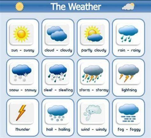 What type of weather do you prefer?