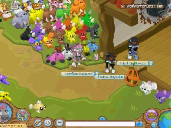 Do you love playing animal jam?