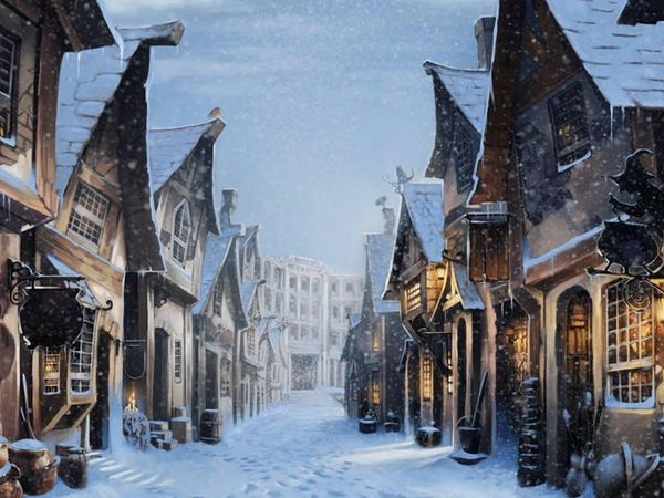 You are able to visit the village of Hogsmeade. Which of these options are you most intent on seeing?