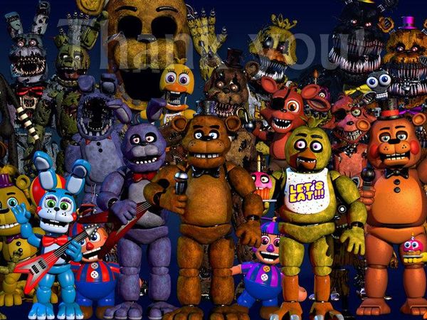 What is your fave fnaf game?