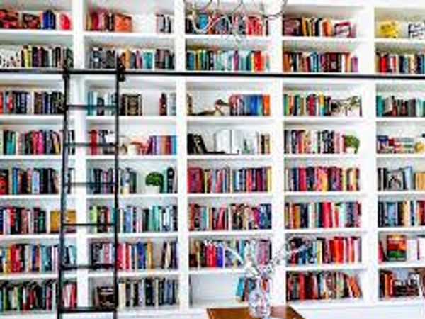 How do you organize your bookshelf?