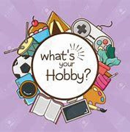 what is your hobby?