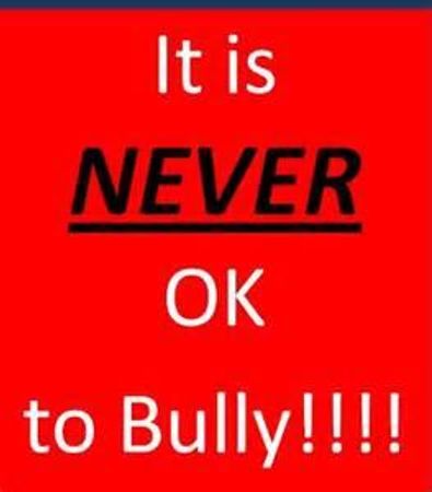 Will speak out to bullying and stop others from being bullied?