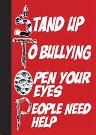 If you see someone getting bullied what will you do?