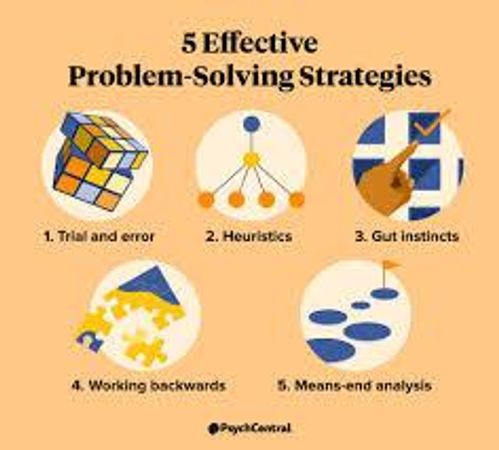 How do you approach problem-solving?