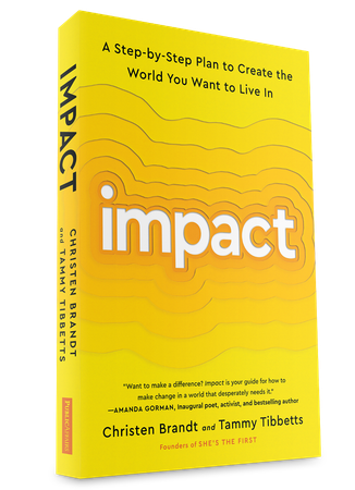 What kind of impact do you want to make on the world?