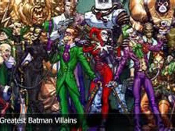 What [male] batman villain is your favorite?