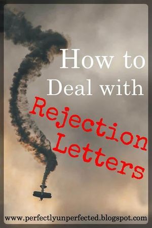 How do you deal with rejection?