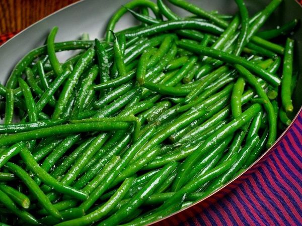 Do you like green beans?