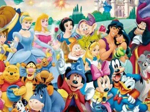 Which Disney character do you relate to the most?