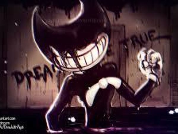 So first question, did you play the game of bendy and the ink machine?