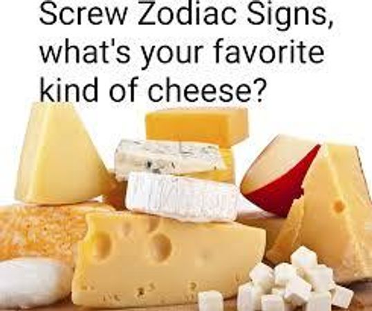 What's your favorite type of cheese?