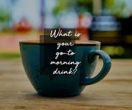 What is your go-to drink?