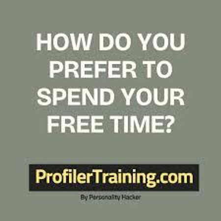 How do you prefer to spend your free time?