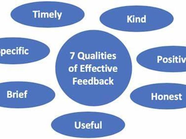 What type of feedback do you appreciate after a speech?