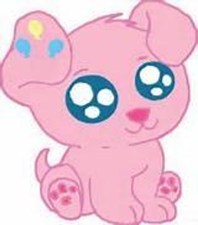 Do you like pinkie puppy?