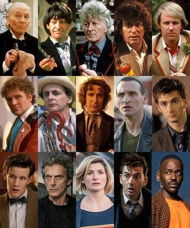 Which character from Doctor Who do you admire the most?