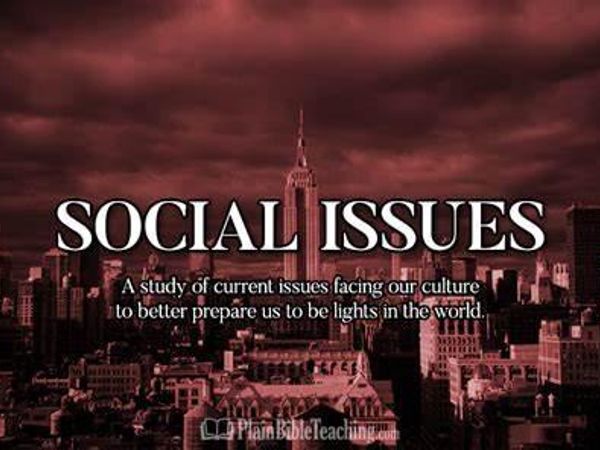 How should governments handle social issues?