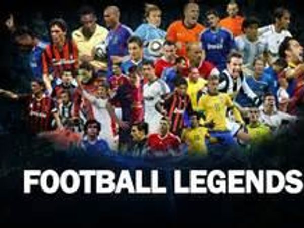 who is your favourite football legend?