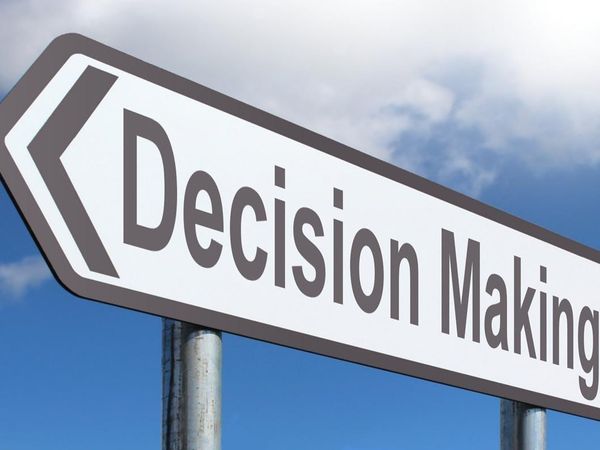 When making decisions, I...