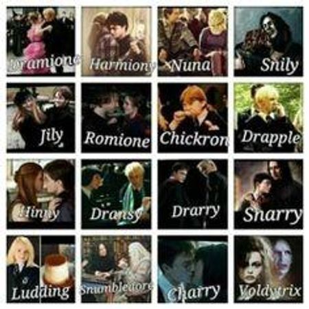 Your favourite HP ship?! <3