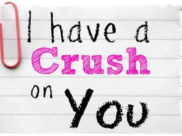 Do you have a crush on anyone