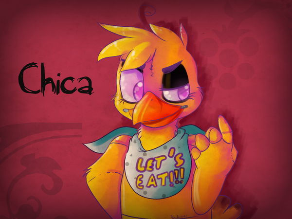 (chica):i'll ask the first question, so first off who would you like to get?