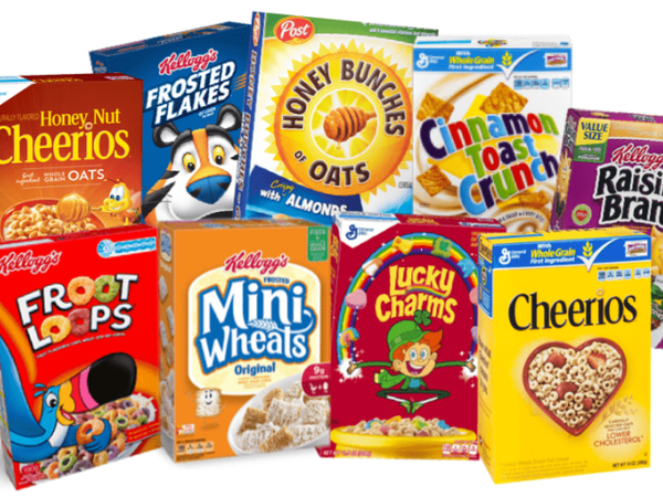 What's your favorite cereal on this list?