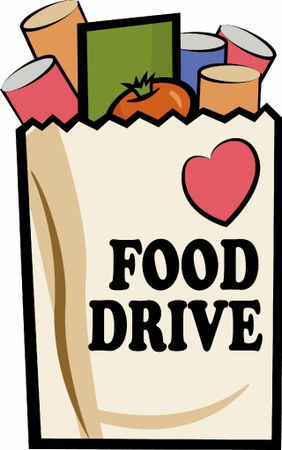 There is a food drive at your school. Do you participate?