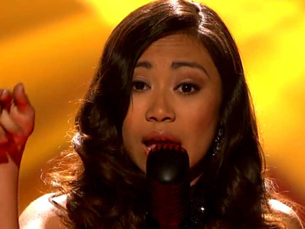 Jessica Sanchez has just stormed the stage with her flawlessness. How do you conduct your critique?