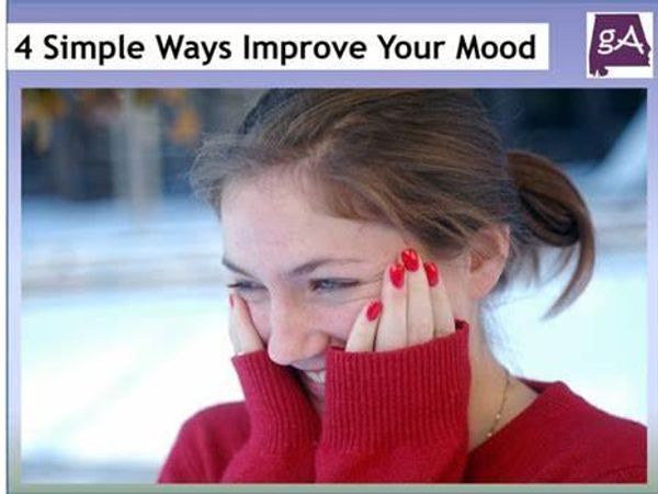 What boosts your mood instantly?