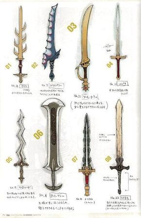 Your preferred weapon?