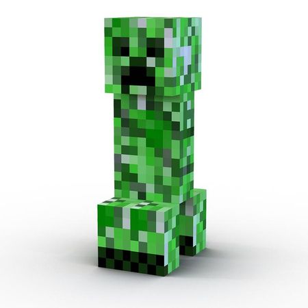 You spot a creeper running towards you! What do you do?