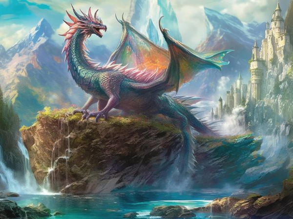 What is your favorite part of being a dragon?