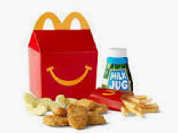 did u get a happy meal?