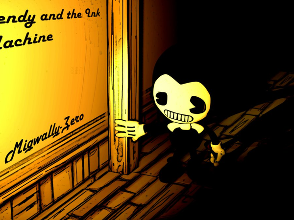 Suddenly, you see Bendy came by in his normal form...feeling worried and confused at the same time... he asked, "Who are you and why are you here all by yourself? It's not safe here..." How do you respond...?