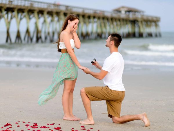 How involved should family and friends be in the proposal?