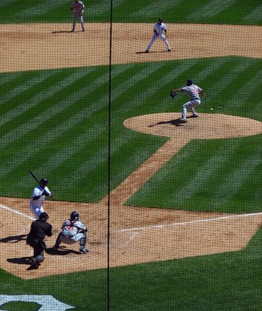 When you're at a baseball game, what do you do?