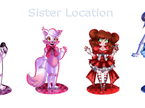 What Sister Location character do you like the most?