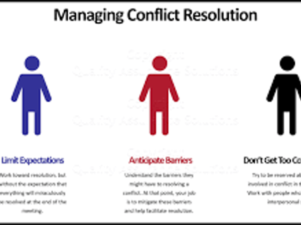 How important is resolution speed in conflicts?