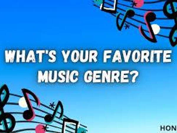 What's your favorite type of music?