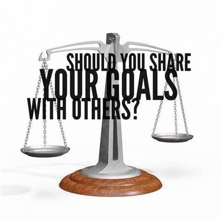 How do you feel about sharing your goals and dreams with your partner?