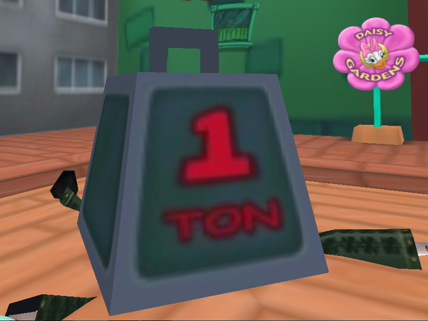 One of the hardest choices in Toontown is which gag NOT to train. What are you going without?