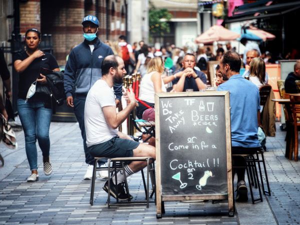 How often do you eat out at restaurants?