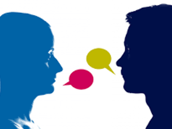 Is communication important? For example, if I'm having a bad day, or if I'm mad at you, would you want me to talk it through with you, or just keep my mouth shut?