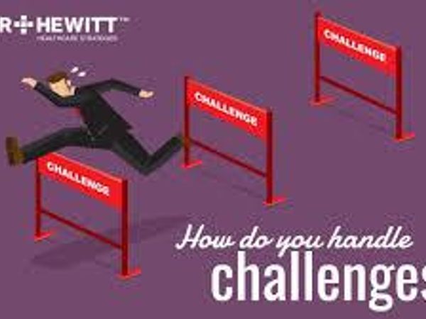 How do you handle challenges?