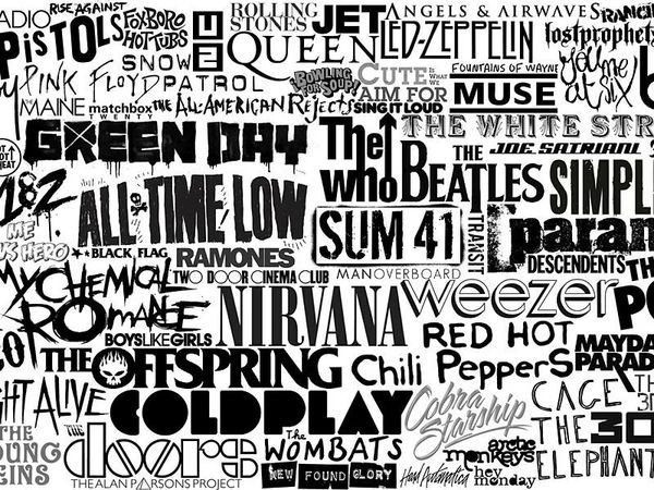 Who is your favourite band out of these?  All of them are cool, so no one's judging you ;)