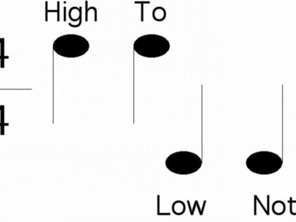 Would you be better at singing high or low notes?