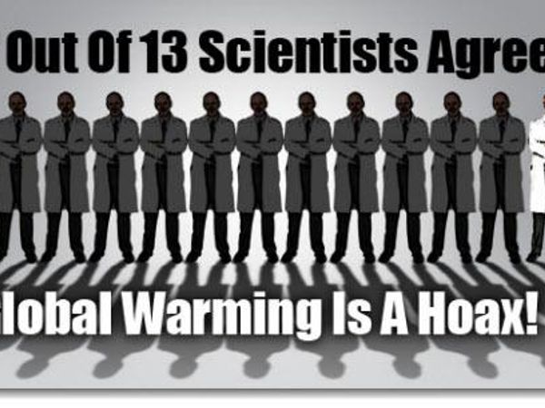 In 2123, Politicians are saying that Global Warming is a hoax, when it is getting more and more apparent that it is actually real. What do you do?