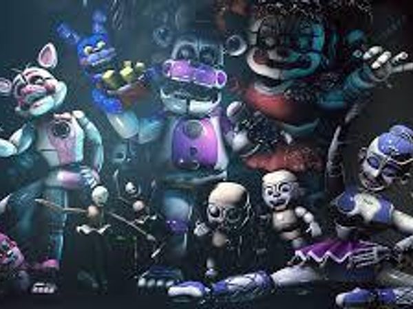 Whats your favorite fnaf 5 animatronic?